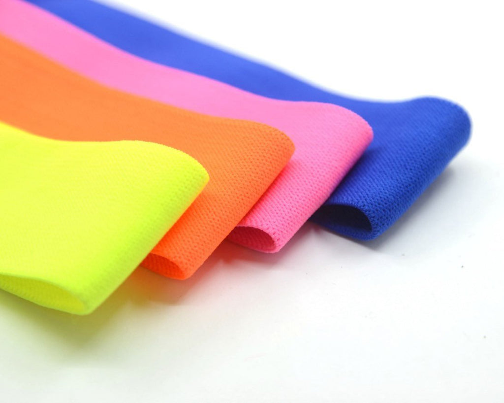 1 1/2, 1 1/4 Inch 38/30mm wide Solid Colored Plush Comfortable Elastic Band by the Yard,Soft Waistband Elastic